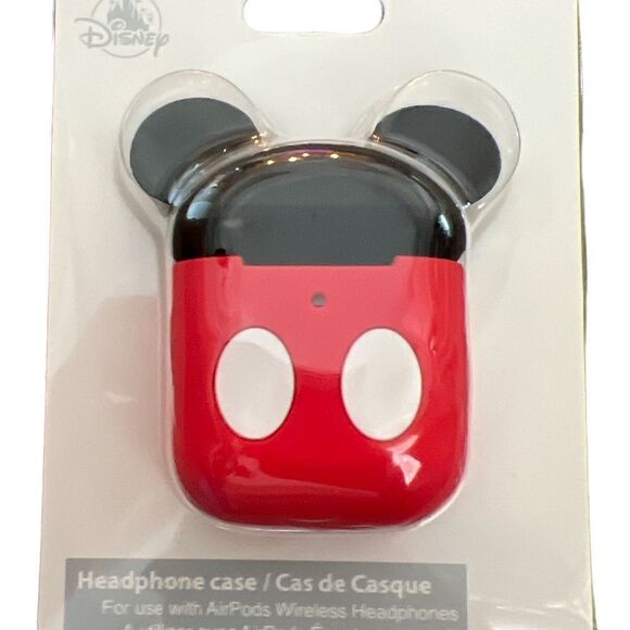 NIB Disney Parks AirPod Case | Mickey Mouse - Picture 1 of 3